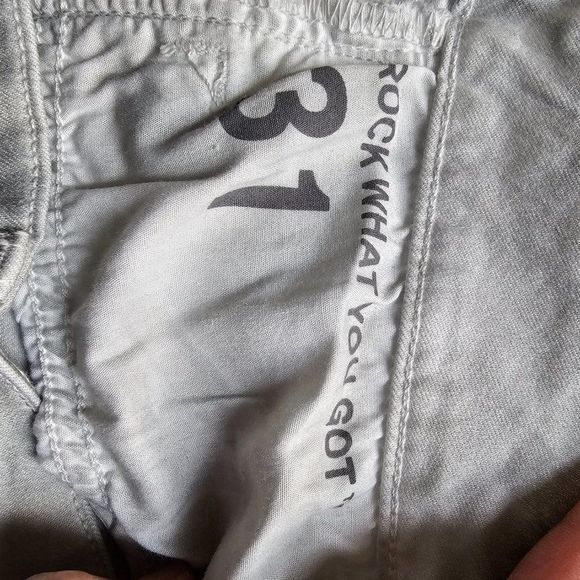 EUC YUMMIE BY HEATHER THOMSON LIMESTONE ANKLE STRETCHY JEANS SIZE 31 - Picture 12 of 13